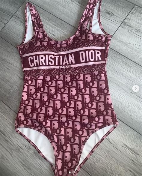 dior one piece swimsuit|Dior One Piece swimsuit price.